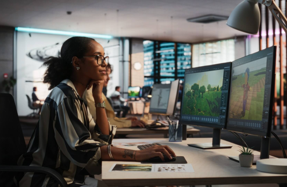 media and entertainment banner