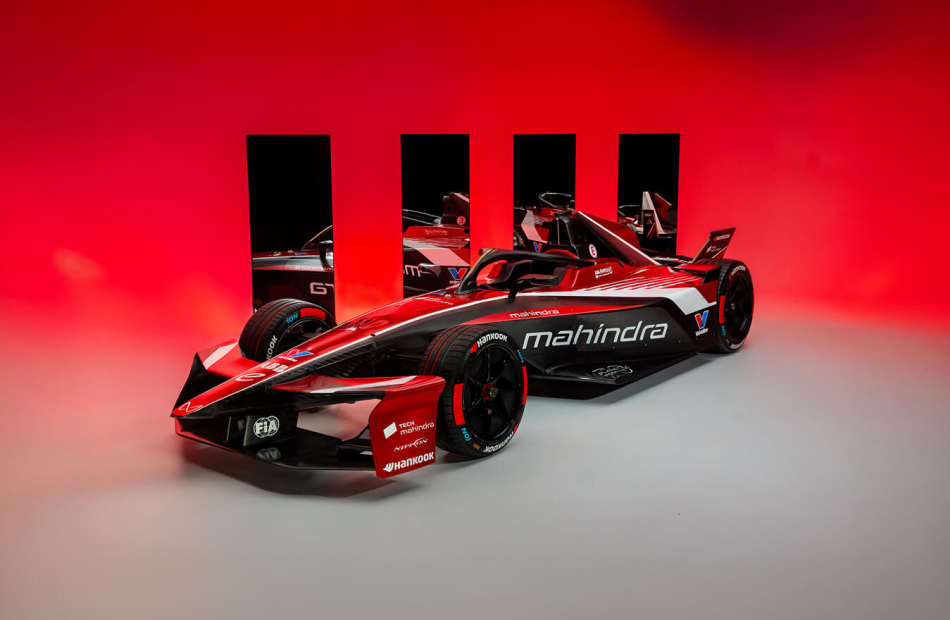 Mahindra Racing Gen 3.5 Car