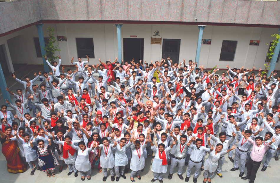 Tech Mahindra foundation banner