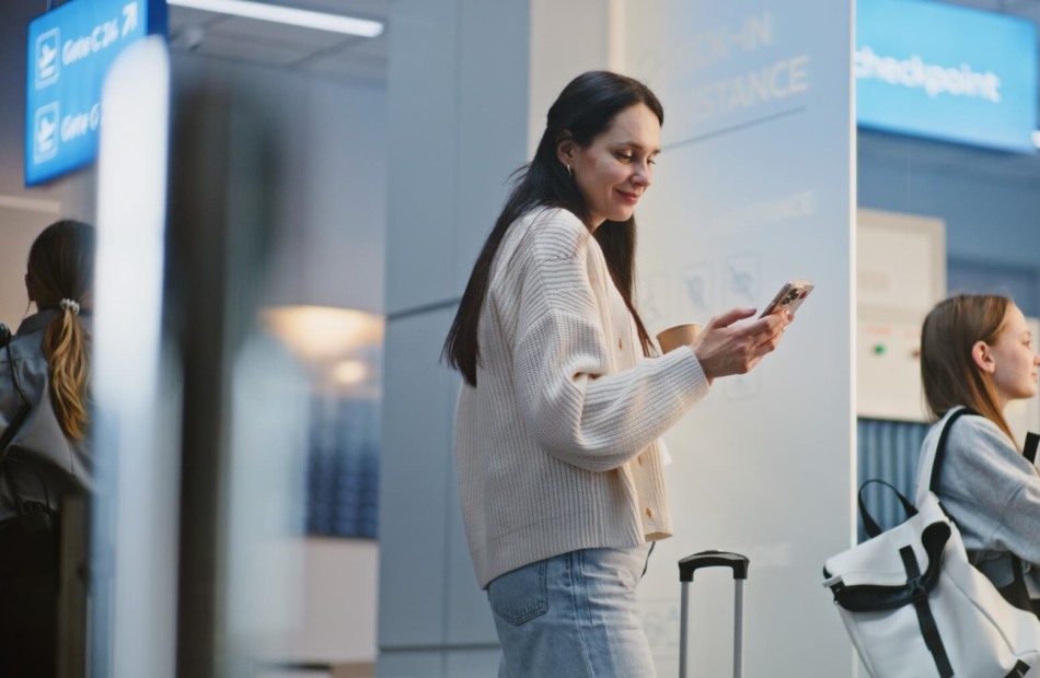 Travel Transportation Logistics and Hospitality Banner